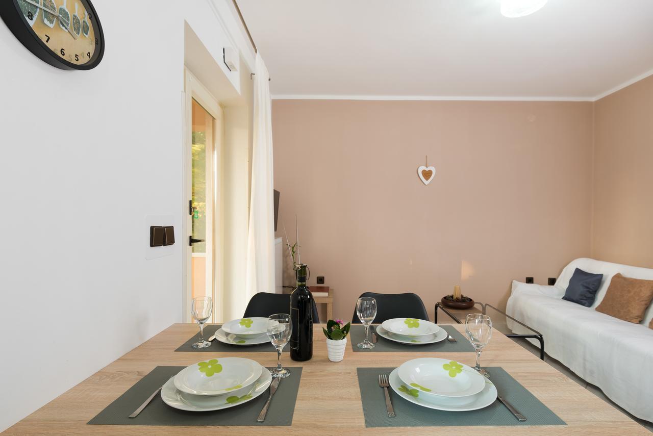 Apartments Karlo & Ivona Labin  Esterno foto
